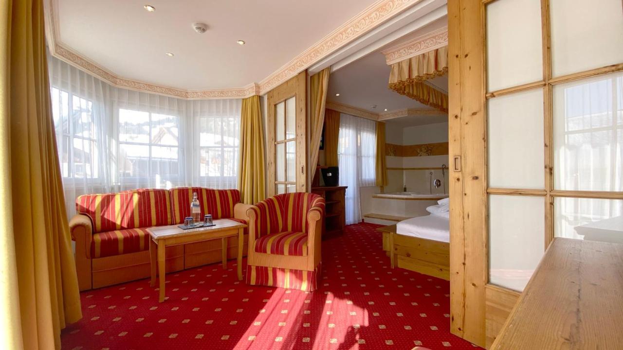 ... Mein Romantisches Hotel Toalstock Fiss Exterior photo