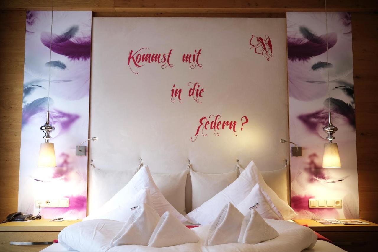 ... Mein Romantisches Hotel Toalstock Fiss Exterior photo