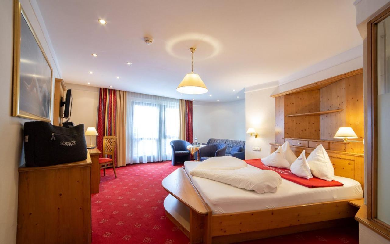 ... Mein Romantisches Hotel Toalstock Fiss Exterior photo